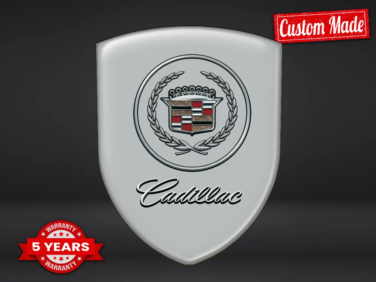 Cadillac Sticker Étanche Max Durable Stylé Pro Design ST